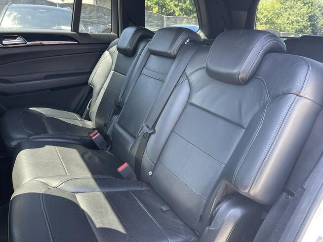 Mercedes GLS Klasa EU 4Matic Kamery 360 Pneumatyka 7 osobowy