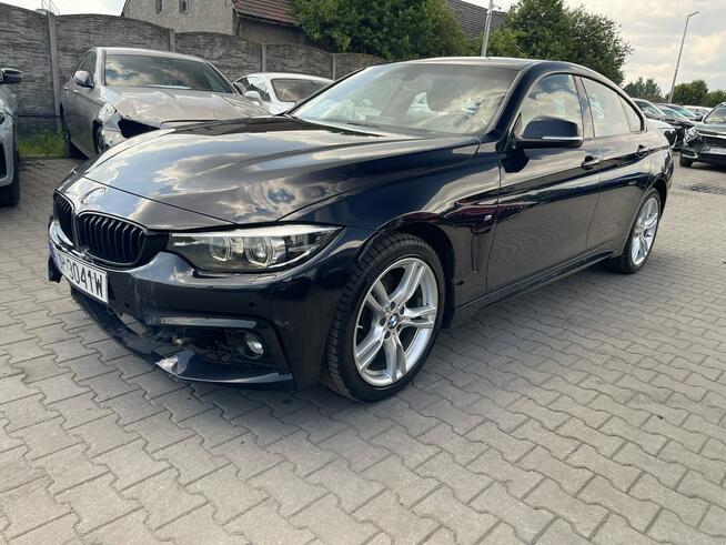 BMW 430 Salon Polska Xdrive Mpakiet Automat Welur Kamera Podgrzewanie