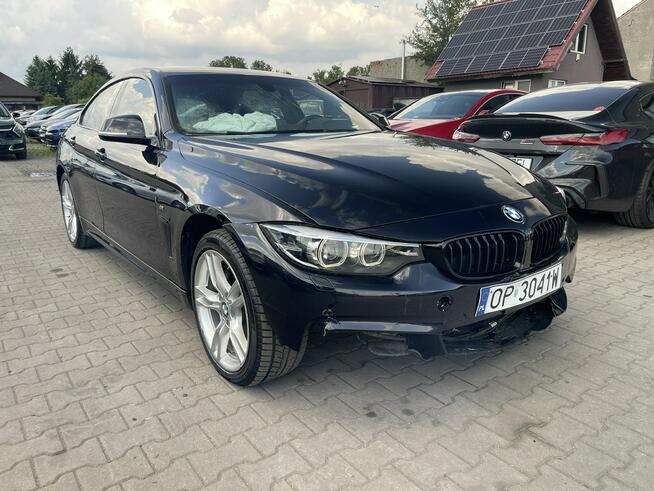 BMW 430 Salon Polska Xdrive Mpakiet Automat Welur Kamera Podgrzewanie