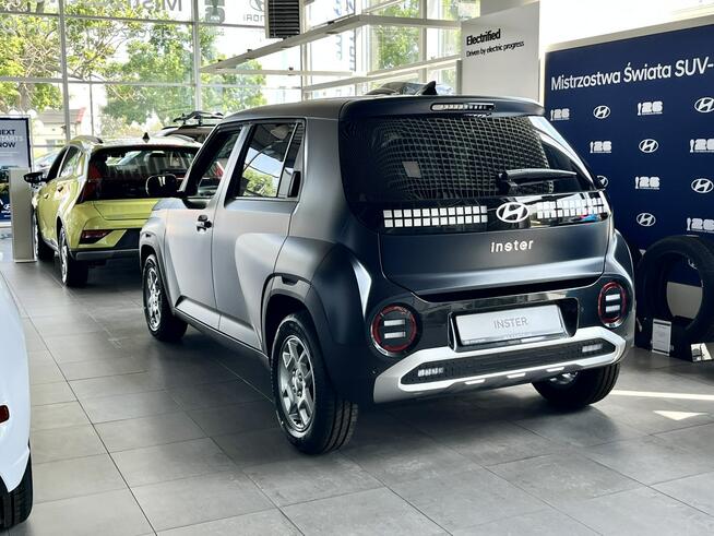 Hyundai Inster Moc 115 KM Bateria 49 kWh | wersja Modern | DOSTĘPNY OD RĘKI