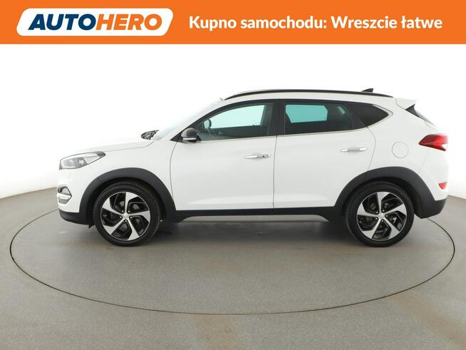 Hyundai Tucson automat panorama skóra navi kamera el klapa wentylowane fotele