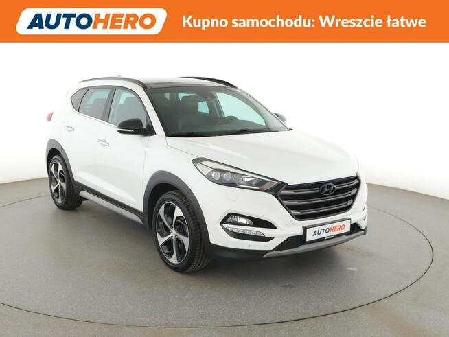 Hyundai Tucson automat panorama skóra navi kamera el klapa wentylowane fotele