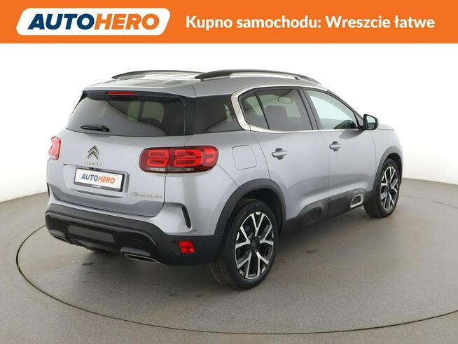Citroen C5 Aircross full led automat skóra grzane fotele navi kamera