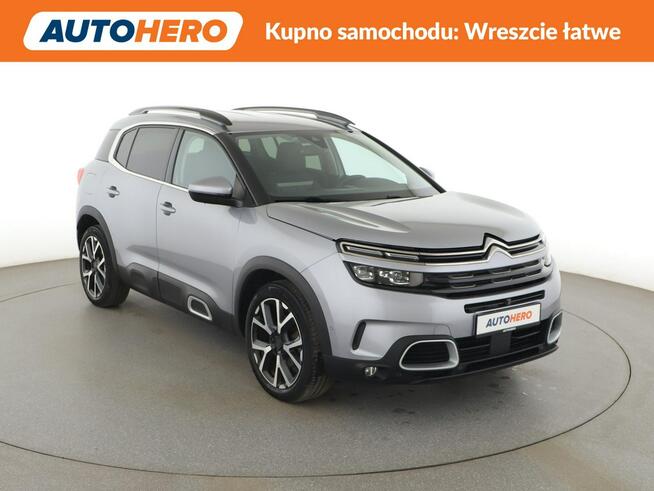 Citroen C5 Aircross full led automat skóra grzane fotele navi kamera