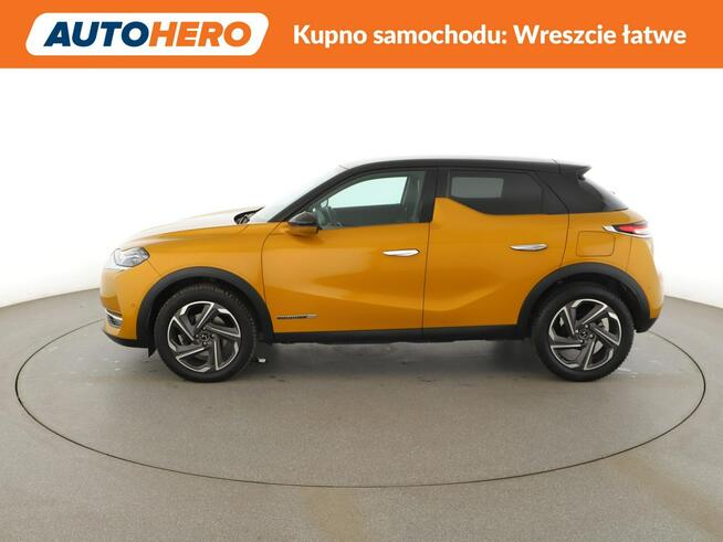 DS Automobiles DS 3 Crossback 1.2T So Chic Navi Tempomat Grzane Fotele Masaż Skóra HUD Focal Kamera