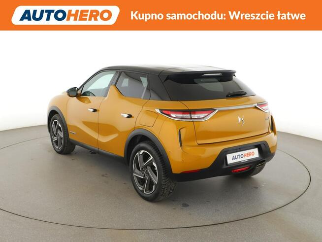 DS Automobiles DS 3 Crossback 1.2T So Chic Navi Tempomat Grzane Fotele Masaż Skóra HUD Focal Kamera