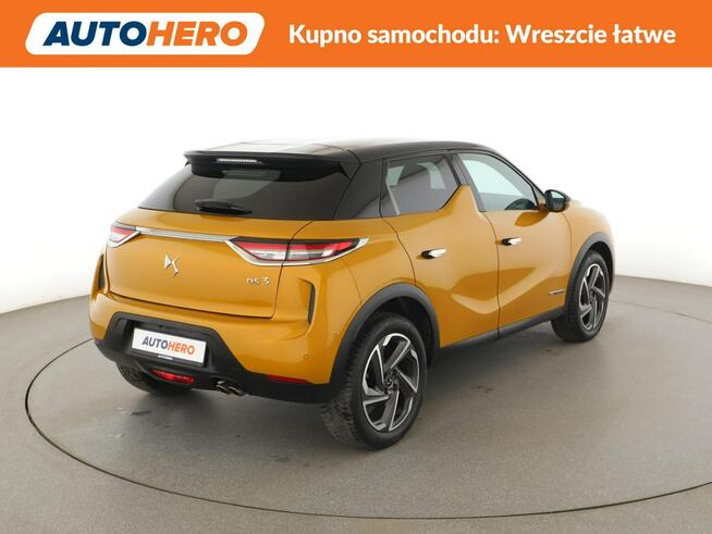 DS Automobiles DS 3 Crossback 1.2T So Chic Navi Tempomat Grzane Fotele Masaż Skóra HUD Focal Kamera