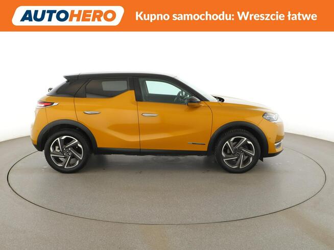 DS Automobiles DS 3 Crossback 1.2T So Chic Navi Tempomat Grzane Fotele Masaż Skóra HUD Focal Kamera