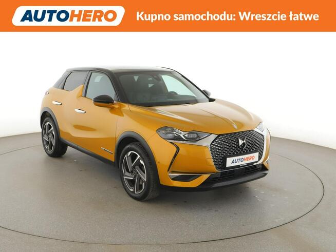 DS Automobiles DS 3 Crossback 1.2T So Chic Navi Tempomat Grzane Fotele Masaż Skóra HUD Focal Kamera