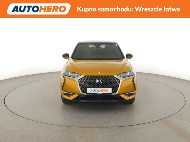 DS Automobiles DS 3 Crossback 1.2T So Chic Navi Tempomat Grzane Fotele Masaż Skóra HUD Focal Kamera