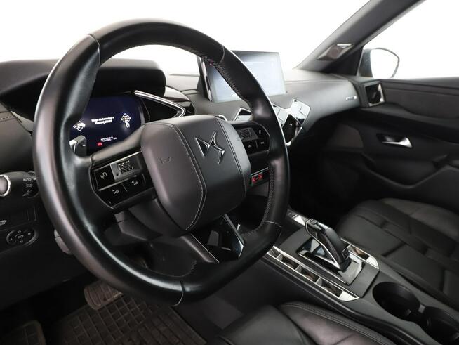 DS Automobiles DS 3 Crossback 1.2T So Chic Navi Tempomat Grzane Fotele Masaż Skóra HUD Focal Kamera