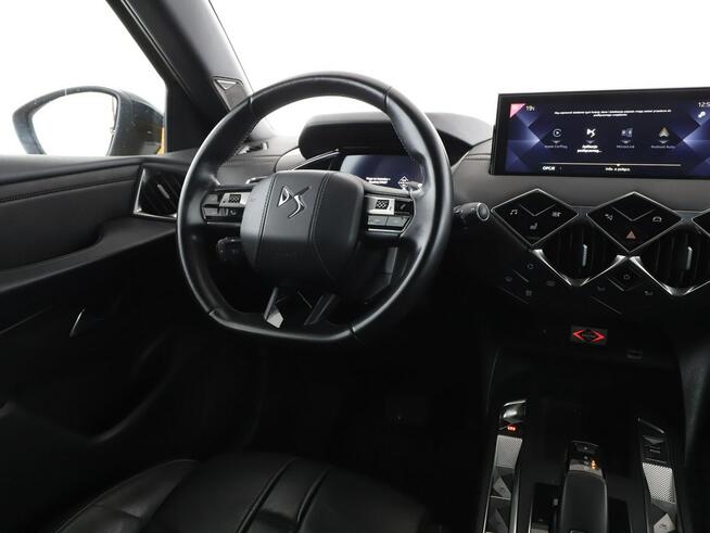 DS Automobiles DS 3 Crossback 1.2T So Chic Navi Tempomat Grzane Fotele Masaż Skóra HUD Focal Kamera