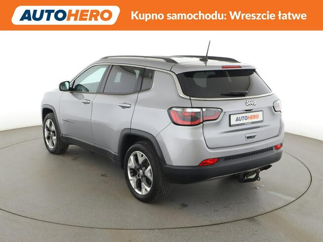 Jeep Compass skóra klima auto navi bi-xenon kamera i czujniki parkowania