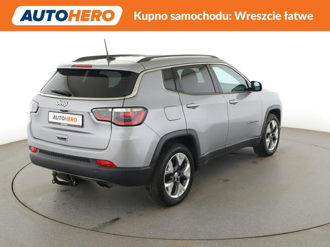 Jeep Compass skóra klima auto navi bi-xenon kamera i czujniki parkowania