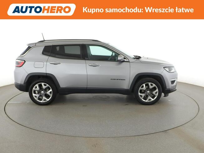 Jeep Compass skóra klima auto navi bi-xenon kamera i czujniki parkowania
