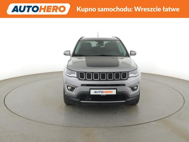 Jeep Compass skóra klima auto navi bi-xenon kamera i czujniki parkowania