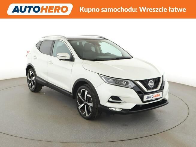 Nissan Qashqai 1.2 Benzyna Tekna + Panorama Nawigacja Tempomat Grzane Fotele Kamera