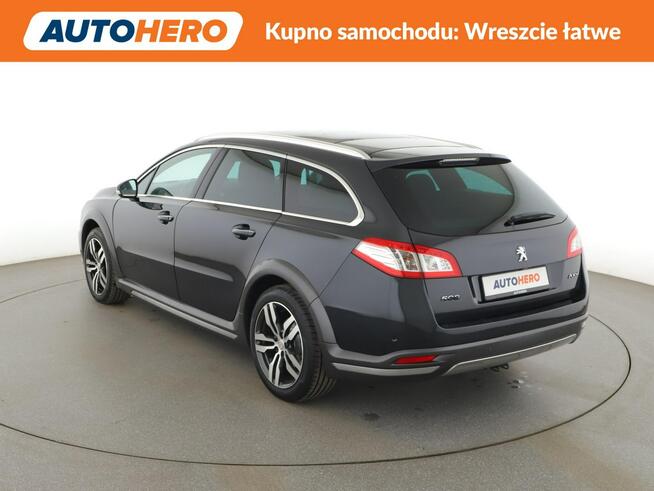 Peugeot 508 automat full LED navi klima auto grzane fotele kamera i czujniki parko