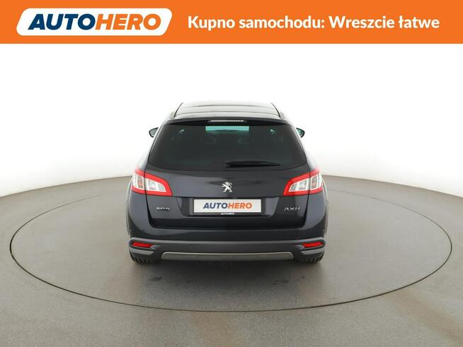 Peugeot 508 automat full LED navi klima auto grzane fotele kamera i czujniki parko
