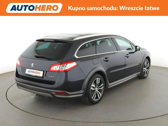 Peugeot 508 automat full LED navi klima auto grzane fotele kamera i czujniki parko