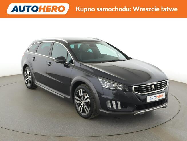 Peugeot 508 automat full LED navi klima auto grzane fotele kamera i czujniki parko