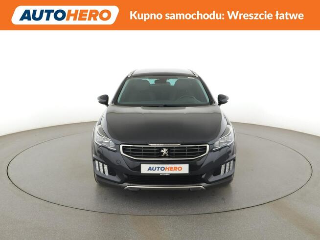 Peugeot 508 automat full LED navi klima auto grzane fotele kamera i czujniki parko