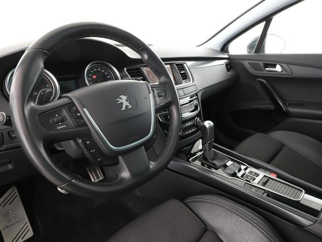 Peugeot 508 automat full LED navi klima auto grzane fotele kamera i czujniki parko