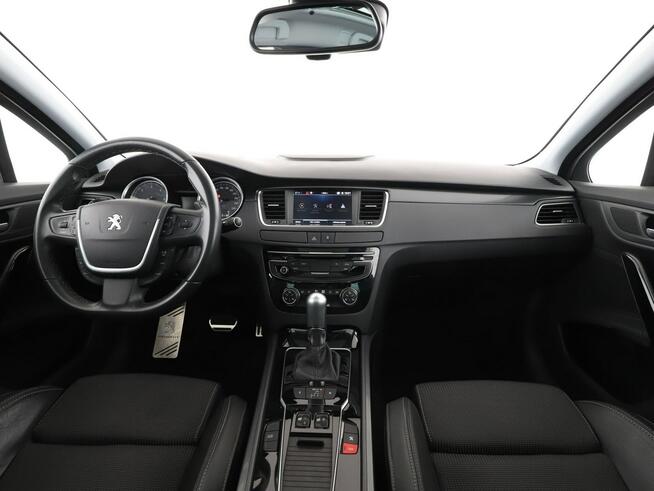 Peugeot 508 automat full LED navi klima auto grzane fotele kamera i czujniki parko