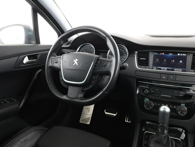 Peugeot 508 automat full LED navi klima auto grzane fotele kamera i czujniki parko