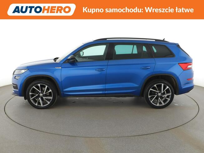 Škoda Kodiaq FV23% 4x4 DSG full LED skóra/alcantara virtual cocpit grzane fotele