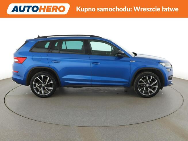 Škoda Kodiaq FV23% 4x4 DSG full LED skóra/alcantara virtual cocpit grzane fotele