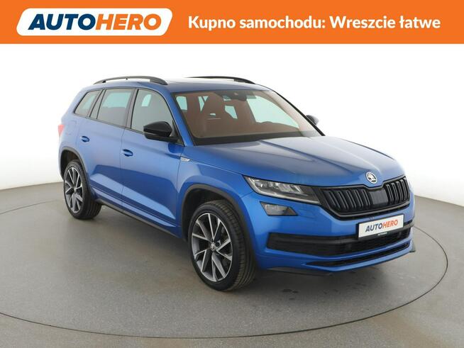 Škoda Kodiaq FV23% 4x4 DSG full LED skóra/alcantara virtual cocpit grzane fotele