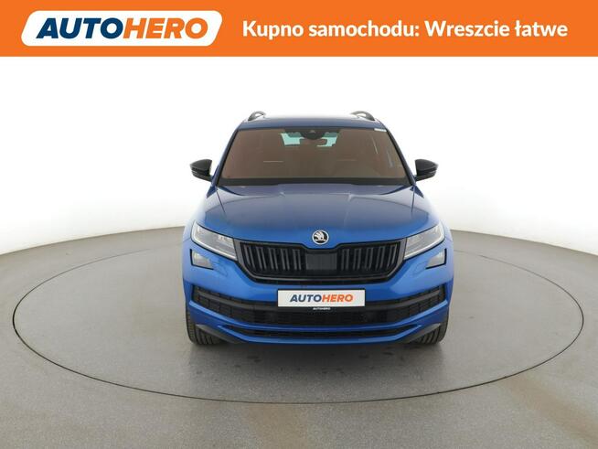 Škoda Kodiaq FV23% 4x4 DSG full LED skóra/alcantara virtual cocpit grzane fotele