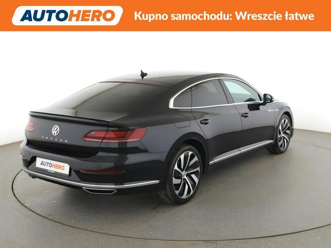 Volkswagen Arteon R-line dsg grzane fotele i kanapa virtual pdc kamera navi klima 3stref