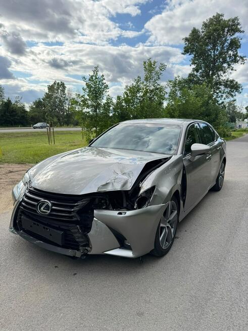 Lexus GS I rej 2019 Salon PL Mały Przebieg Pali Jeździ F Vat