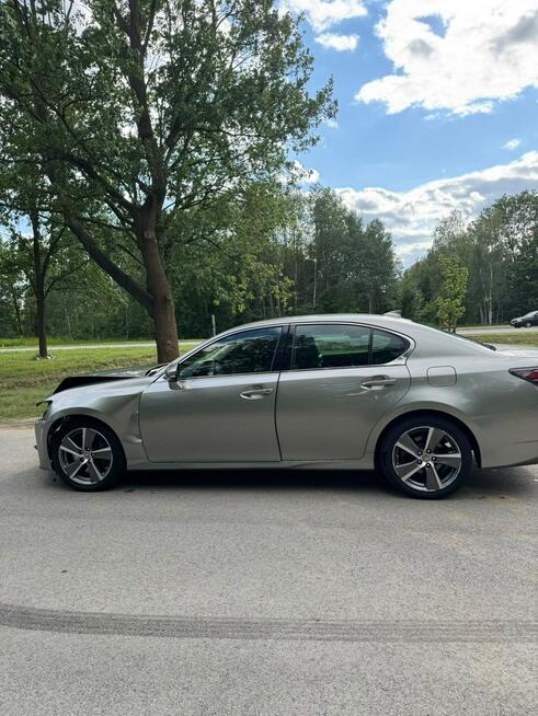 Lexus GS I rej 2019 Salon PL Mały Przebieg Pali Jeździ F Vat