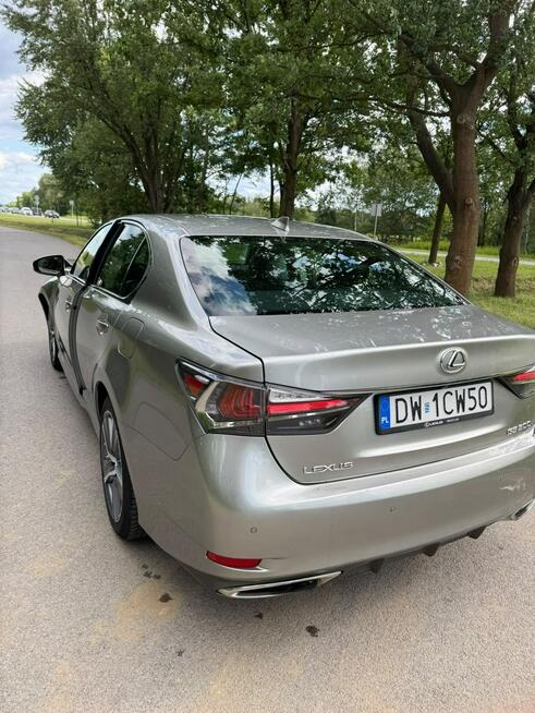 Lexus GS I rej 2019 Salon PL Mały Przebieg Pali Jeździ F Vat