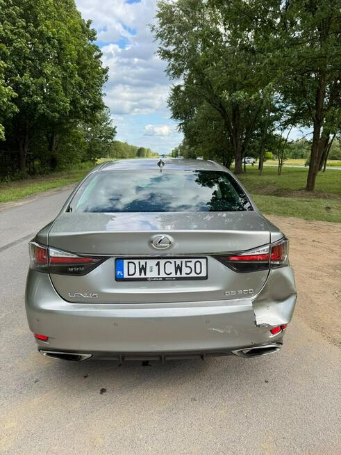 Lexus GS I rej 2019 Salon PL Mały Przebieg Pali Jeździ F Vat