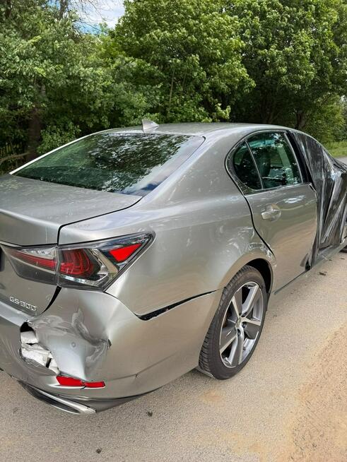 Lexus GS I rej 2019 Salon PL Mały Przebieg Pali Jeździ F Vat