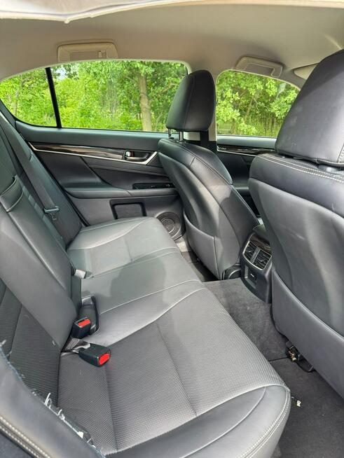 Lexus GS I rej 2019 Salon PL Mały Przebieg Pali Jeździ F Vat