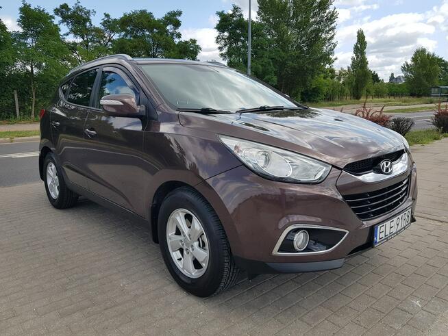 Hyundai ix35 1,7 CRDi Klimatronik Hands Free Zarejestrowany Gwarancja