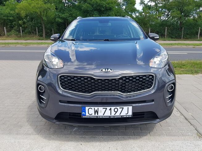 Kia Sportage 2,0 CRDi Klimatronik Kamera Nawigacja Zarejestrowany Gwarancja