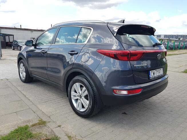 Kia Sportage 2,0 CRDi Klimatronik Kamera Nawigacja Zarejestrowany Gwarancja
