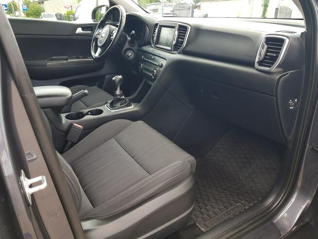 Kia Sportage 2,0 CRDi Klimatronik Kamera Nawigacja Zarejestrowany Gwarancja