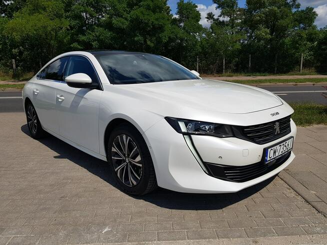 Peugeot 508 1,5 HDi Allure Automat Panorama Kamera Zarejestrowany Gwarancja VAT23%