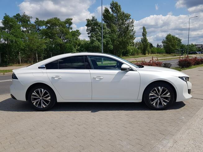 Peugeot 508 1,5 HDi Allure Automat Panorama Kamera Zarejestrowany Gwarancja VAT23%