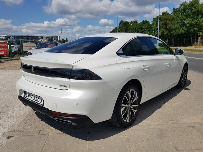 Peugeot 508 1,5 HDi Allure Automat Panorama Kamera Zarejestrowany Gwarancja VAT23%