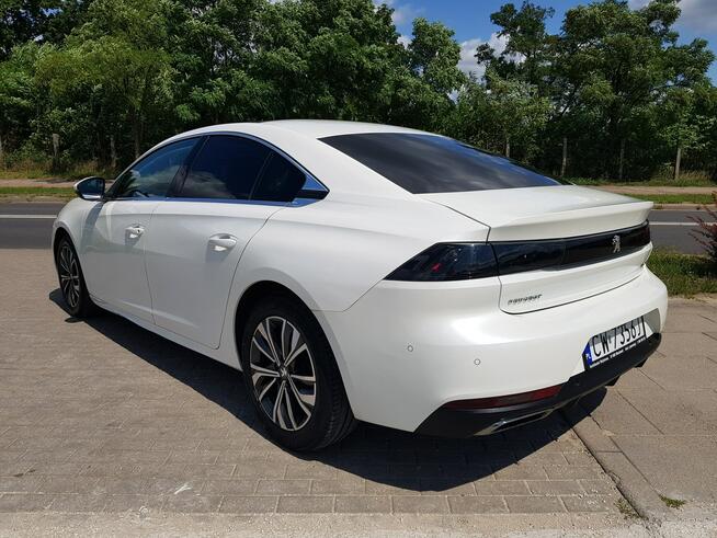 Peugeot 508 1,5 HDi Allure Automat Panorama Kamera Zarejestrowany Gwarancja VAT23%