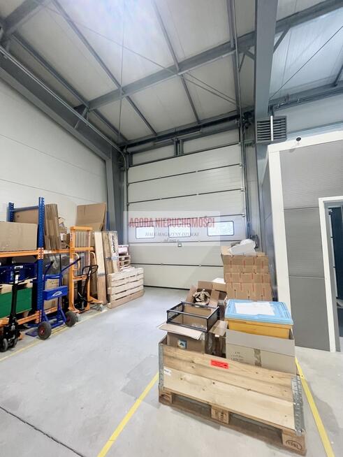 Skawina 255 m2 HALA MAGAZYN USŁUGI