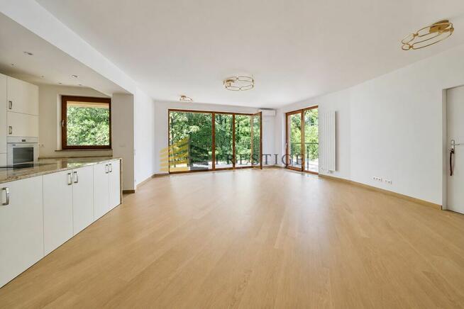 Apartament 145m2 z widokiem na park